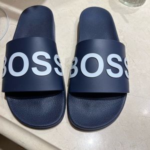 Hugo boss slides size 11 men’s
